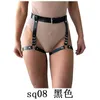 Belts Sexy Women Harness Waist Belt PU Leather Garters O-Ring Waistband Punk Strap Band Leg Club Party Appeal AccessoriesBelts