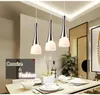 Lampade a sospensione Braccia Bianco caldo / Bianco freddo Colore chiaro Sala da pranzo moderna Stile USA Carattere LED Pedante LightPendant