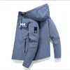 2022 Spring Autumn HH Men kläder utomhus fiske vattentät jacka tröja hoodie vindbrytare sportkläder kläder outwear topp t7179062