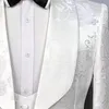 Costumes pour hommes Blazers Mariage Hommes Costume Robe Élégante Blazer Veste Ensemble 3 Pièces Costumes De Smoking Petit Ami De Bal Mâle Slim Fit Vêtements De Luxe