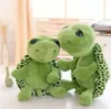 20 cm Plüsch Puppe Supergrüne große Augen Schildkröte Tier Kind Baby Geburtstag Weihnachten Spielzeug Geschenk5560970