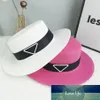 Chapeau de paille rétro britannique pour femmes, chapeau melon frais, pare-soleil, Protection solaire, chapeau de plage, voyage
