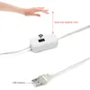 Strips Smart USB Hand Scan Induction Infrared Sensor Light With LED Backlight TV Kitchen Bar DC 5V Waterproof BarLED