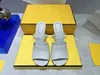 Women 2022 Spring Summer Summed Slippers Sandals Leather Classic Shoes على شكل تصميم العلامة التجارية مع علامات تجارية أعلى جودة