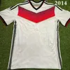 ALEMANIA 2014 camisas de futebol retro vintage clássico MATTHAUS VOLLER KLINGSMANN SCHWEINSTEIGER camisetas camisa kits masculino Maillots de camisa de futebol