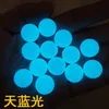 Luminous Stone Bead com buraco resina solta beads charms fluorescentes Acessórios de pingente 6mm 8mm 10mm 12mm 14mm 16mm 18mm 20mm 100 pcs / lote