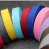 5 Meter 25mm 32mm 38mm Black Red Yellow Gray Blue Webbing Case Bag DIY Shoulder Strap Accessories 220719