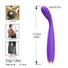 Beginner G-Spot Vibrator for Women Dildo Av Stick with Finger Shape Vagina Massager Female sexy Toys Adults Erotic Products
