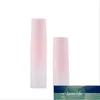 50pcs 5ml 10ml Portable Gradient Pink Glass Roller Essential Oil Perfume Bottles Travel Refillable Rollerball Vial