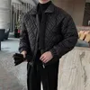 Мужская куртка для мужчин в парке с свободными лацканами бренда -одежда зима, чтобы сохранить теплый короткометражный мужской мужской подход для бизнеса хлопок