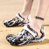 Hollow Out Garden Slippers Men Shoes Breathable Foam Runners Water Footwear Summer Outdoor Men Sandals Beac Camouflage H220412