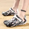 Holle Tuin Slippers Mannen Schoenen Ademend Schuim Lopers Water Schoenen Zomer Outdoor Mannen Sandalen Beac Camouflage H220412