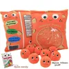 Сумка пудинга кусочки CM Mini Candy Pop Toys in Zip Creative Gift for Kids День рождения J220704