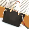 Designer Bags Woman Handbag Onthego MM Shoulder Bag Fashion Totes Shopping 2pcs/set Women Purse Letter Leather Practical GM Clutch Wallet Luxury bags