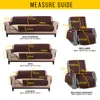 Non slip Plaid Sofa Cover Water Resistance Couch Slipcover Funiture Protector 2 And 3 Seater Modern Covers For Living Room 220615