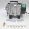 Luftpumpar Tillbehör Hailea ACO-328 82L/Min Aquarium Oxygen Pump Electromagnetic Compressor 220V 60WAIR