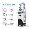 360 Cryolipolyse Zayıflama Selülit Azaltma Soğuk Vücut Şekillendirici Cryolipolysis Makinesi Yağ Dondurma Cryolipolysis Makinesi
