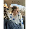 TONNGIRLS STREEWATHEAT CROP TOP MULHERES MULHERES MANEVAS LONGA LANÇA BORBORFLY HOLOT OUT PULLOVER MULHERS JUMPERS MULHERS 220817