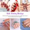 US Stock Nail Lamp UV voor gelnagels Nieuwe verlichting 60s Smart Timing Nagel Dryer 16W Mini Gels LED -lampen met USB Polygel Nagel Kit UVS draagbare kunstgereedschap