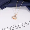 Anhänger Halsketten Makersland Einzigartiges Design Goldene O Kette Shell Perle Temperament Koreanische Schmuck Geschenke Für Frauen Mädchen Fabrik GroßhandelPend