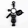 Designer Sneaker Leather Silicone Keychains Fashion Kaws Men and Women Lovely Creative Personality Couple Pendant Car Key Ring Chain Schoolbag Pendant