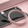 5A быстрая зарядка USB Тип C жидкий силиконовый кабель сотового телефона 90 градусов мобильный телефон быстрого зарядного устройства.