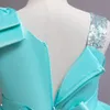 Vestidos para meninas lindos verão roupas para bebês e crianças vestido para adolescente abraço desenho animado