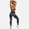 Yoga Outfit Gym Woman Tracksuit Seamless Set Sport Leggings Fitness Suit Padded Push-up Sports Bra Sexy Lounge Wear Workout Clothes