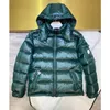 Donsjack voor heren en dames Mode Capuchon Casual Warm 90 witte eendendons Korte donsjas Winter Jaqueta Bovenkleding Parka's