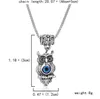 Turc mauvais oeil bleu papillon tortue hibou palmier collier femmes hommes pendentif clavicule chaîne tour de cou bijoux cadeaux