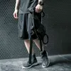 Chaopai Mesh Hole 3m Reflective Dead Flying Riding Function Shorts Men's Summer Outer Loose Sports Basketball Pants Five Point