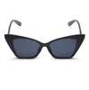 Cat Eye Sonnenbrille Frau Strand Goggle Sommer Straße Damen Sonnenbrille UV400 7 Farbe Optional Großhandel