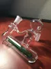 Hitman Hookah Glas Water Bongs Graangewas Doos Recycleer Olierouts Met Nagel Twee Functies Hookahs Goede Kwaliteit Waterleidingen