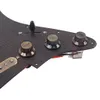 محملة SSS Guitar Pickguards Alnico v Wax Potted Pickup for Fender Strat St Guitar Parts