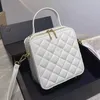 22s new Ladies Crossbody Designer Bags luxury Classic Handbags Diamond Quilting Shoulder Bag Double Zip exquisite Rivet Scarf Portable wallet For Womens 18*10*18CM