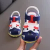 Kinderschoenen zomer 1-2-3 jaar oud baby peuter schoenen peuter sandalen zomer zachte non-slip strand sandalen baby ademend 220623