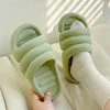 HBP Kvinnor tofflor Designer Sandaler Comfort Leather Men Sandal Flat Luxury Platform Slipper Gummi Bottom Mens 1 Bredd Outsole Slide 36-46