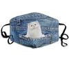 New European and American cowboy cat and dog face masks fashion dustproof anti-smog adult cotton