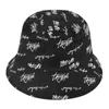 Cappelli a secchi di cotone unisex barcur lettere a doppio lato uomini ombrelloni da sole da donna cappello da outdoor fineshman hat 220513