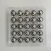 300 pièces/lot 100% nouvelles piles bouton alcalines LR50 1.5V PX1 PX1A RM1N EPX1 PC1A A1PX
