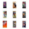 Moderne coloré tribu fille plume guerrier toile peinture affiches et impression mur Art photo pour salon décor à la maison Cuadros