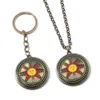 Keychains Game Dark Souls 3 Keychain Solaire Of Astora Sun Pendant Key Chain For Women Men Car Keyring JewelryKeychains