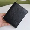 Genuine leather mens wallet 6 to 8 card slots front pocket bifold wallets cash pockets ID card holder fashion purses designer bags men