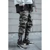 New Year's Festival Limited Multi Pocket Functional Camouflage Overalls Men's Fashion Brand Trend Ins Casual Closure Leggings