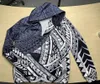 남성용 후드 땀 셔츠 고품질 드롭 부족 디자인 폴리네시아 프린트 남자 지퍼 까마귀 스트리트웨어 포켓 공장 사용자 정의 OEM Plus Siz