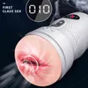 Automatic masturbation vibrator masturbation cup pocket cat male adult sex machine silicone sex doll reality vagina8236285