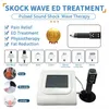 Electromagnetic Shockwave Shock Wave Therapy Health Gadgets Device Equipment 8 Inch Touch Digital Screen 7 Pieces Tips For Different function ED Treatment On Sale