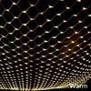 Strings LED Garland Christmas Net siatkowy sznur Light 1,5 1,5 mln 3x2m lampa na świeżym powietrzu wakacyjna impreza ślubna bajek lampki