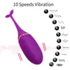 Nxy Vibrators Télécommande sans fil Électrique Kegel Balls Vibromasseur Vaginal Sex Toys pour Femmes Oeuf Vibrant Masturbateur Femme 220418