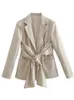2022 Lady Blazer Pants Fit Two Piece Set Office Ladies Outfit Women Business Single Button Jacket Pants Formal Suit Clothing L220725